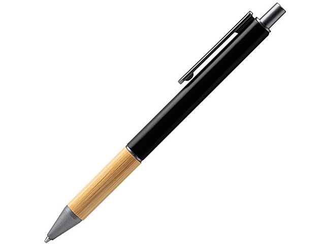 Ручка шариковая металлическая с бамбуковой вставкой PENTA (KBL7982TA02)