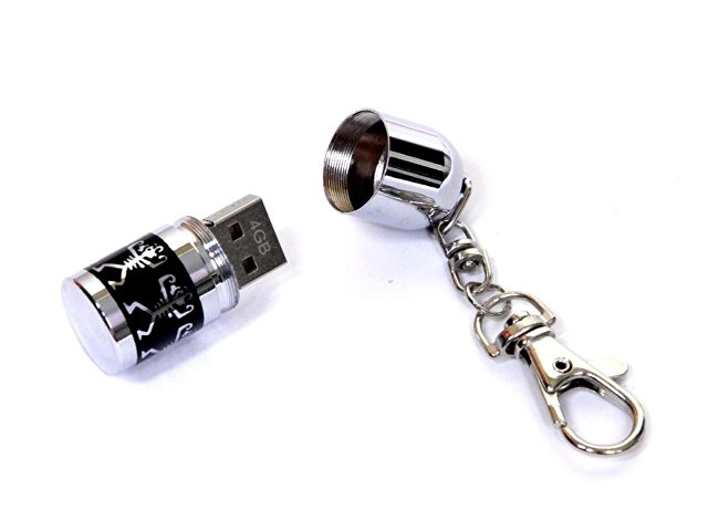 K6572.32.00 - USB 2.0- флешка на 32 Гб «Пуля»