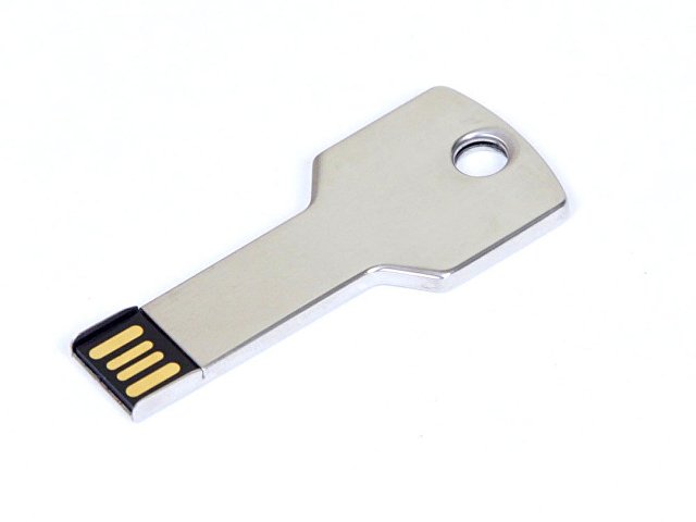 K6006.8.00 - USB 2.0- флешка на 8 Гб в виде ключа