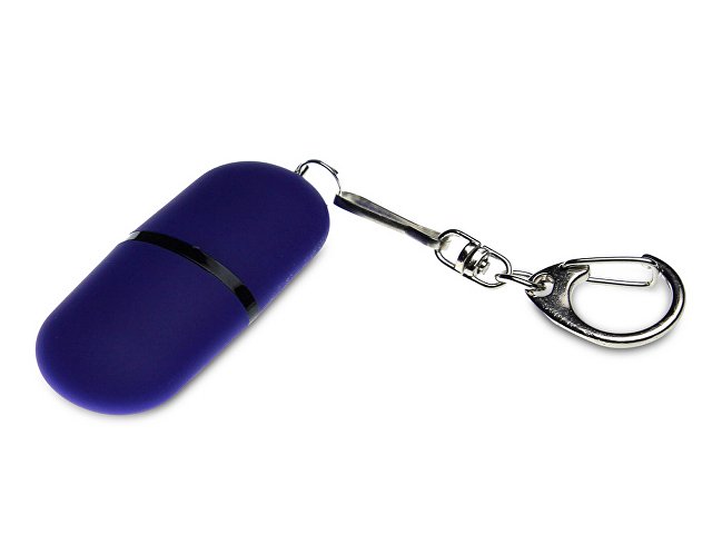 USB 3.0- флешка «Goutte Soft-touch» на 32 Гб каплевидной формы (K6116.32.02)