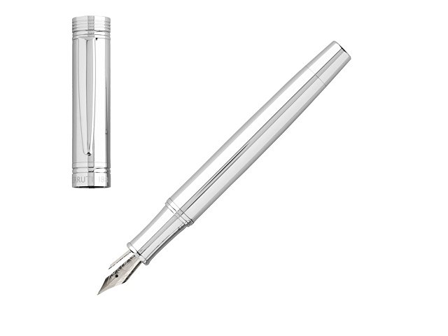 Ручка перьевая Zoom Classic Silver (KNST2092)