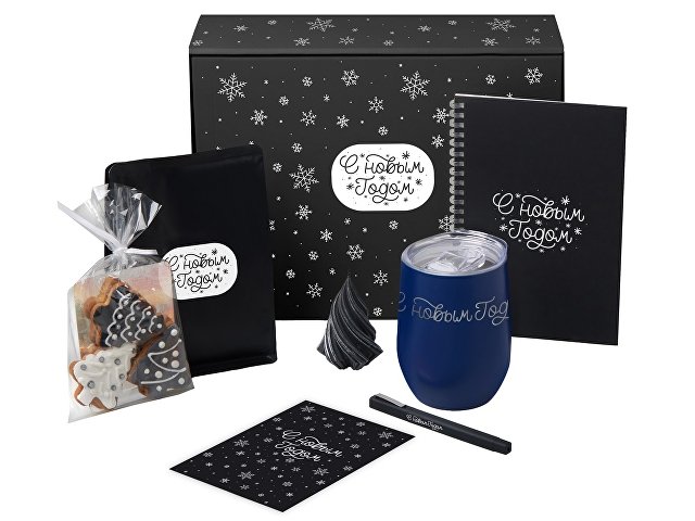 Подарочный набор «Re:Start» с термокружкой, кофе и блокнотом (K210099.12)