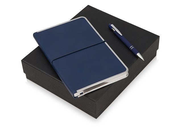 Подарочный набор «Silver Sway» с ручкой и блокнотом А5 (K700323.02)