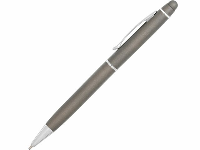 K81144-147 - Шариковая ручка из металла со стилусом «JULIE»