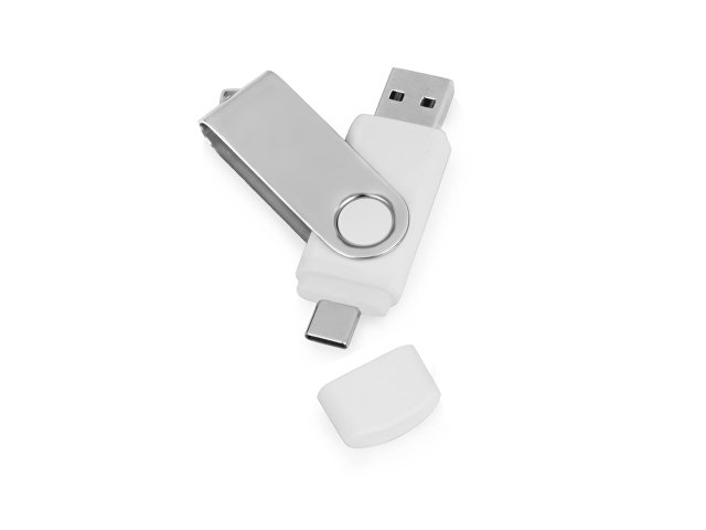 USB3.0/USB Type-C флешка на 16 Гб «Квебек C» (K6202.06.16)
