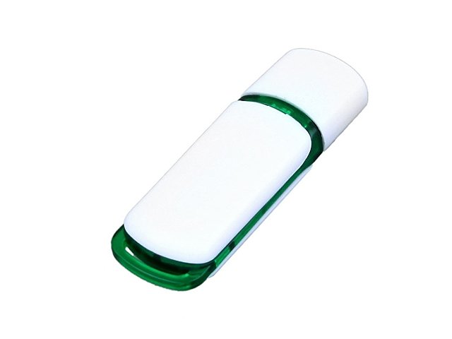 USB 2.0- флешка на 16 Гб с цветными вставками (K6003.16.03)