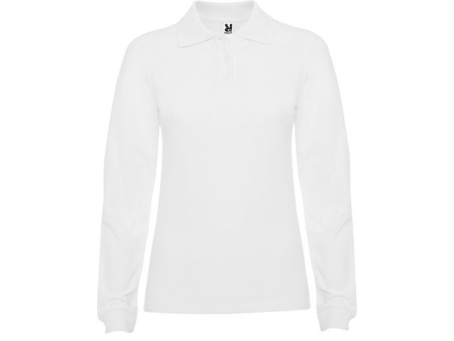 K6636PO01 - Рубашка поло «Estrella» женская с длинным рукавом
