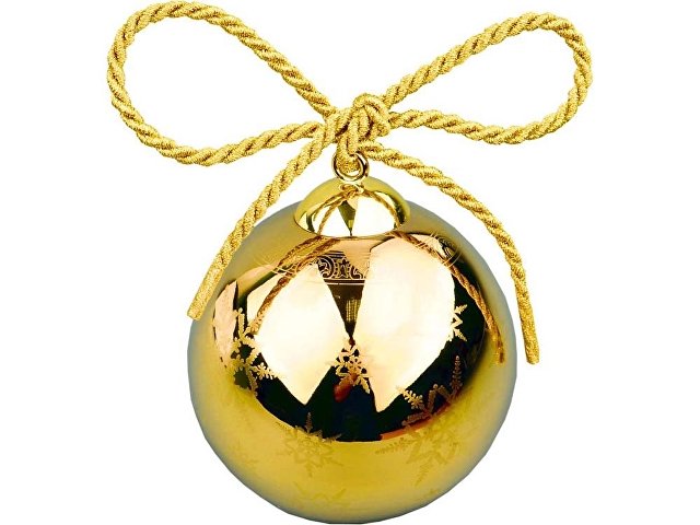 Рождественский шарик «Gold» (K50557)