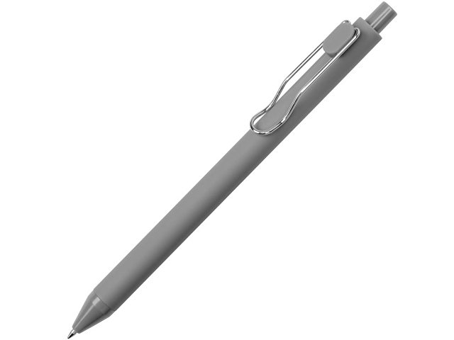 Ручка пластиковая шариковая «Clip», софт-тач (K13187.17)