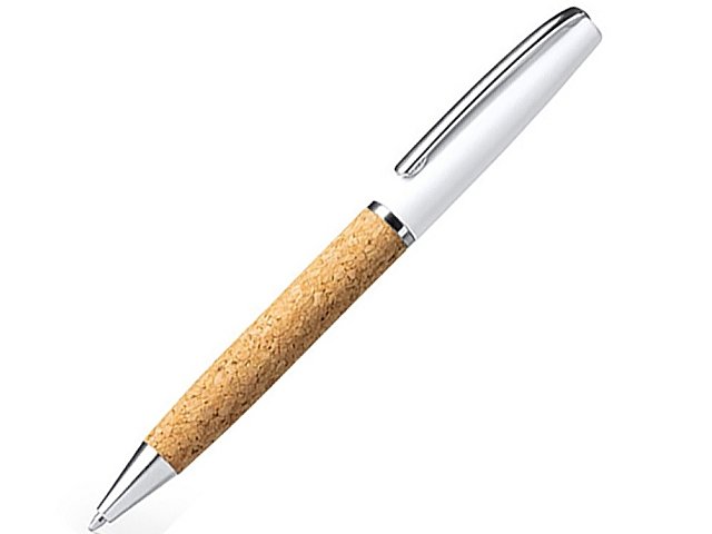 Ручка шариковая из натуральной пробки и металла ALTON (KBL7991TA01)