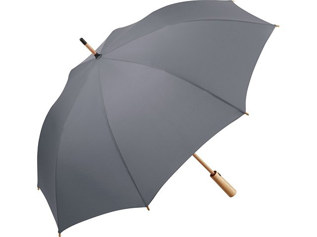 K100108 - Бамбуковый зонт-трость «Okobrella»