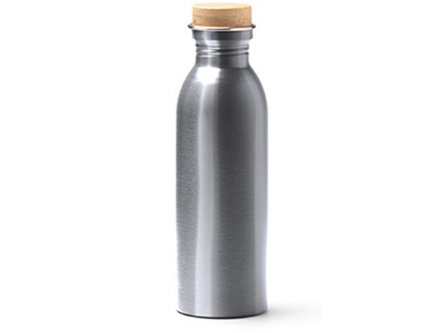 Бутылка для воды из переработанной стали «Levu» (KBI1224S1251)