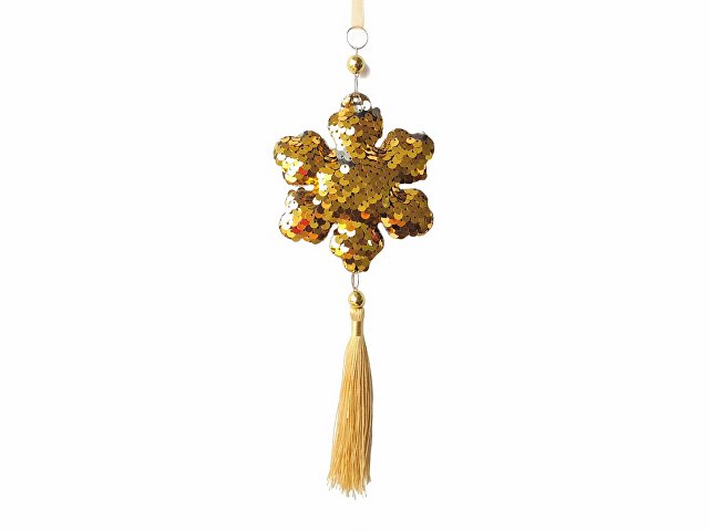Новогоднее подвесное  украшение «Золото» (K89013)