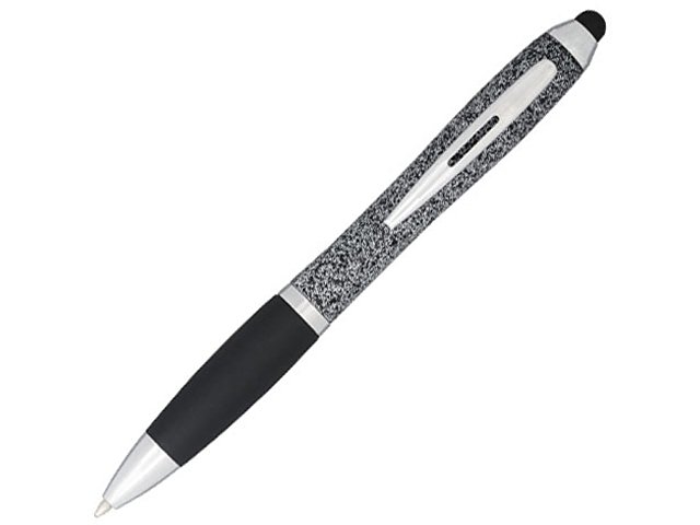Ручка-стилус пластиковая шариковая «Nash» крапчатая (K10730900)