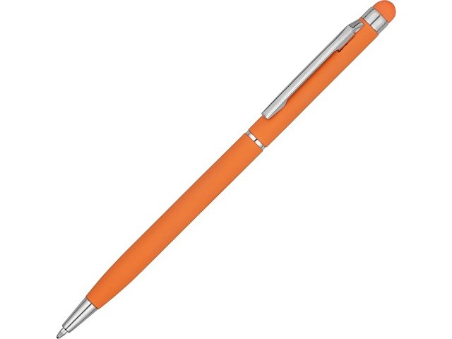 K18570.13p - Ручка-стилус металлическая шариковая «Jucy Soft» soft-touch