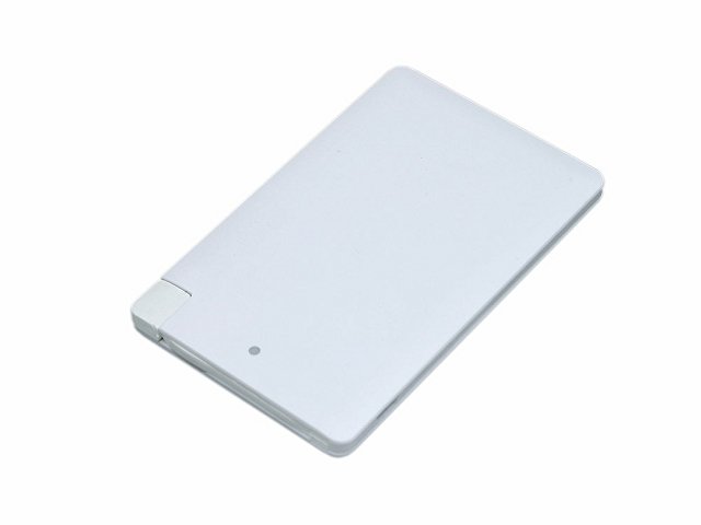 Внешний аккумулятор в форме карты «Trunk», 2500 mAh (K6023.06)