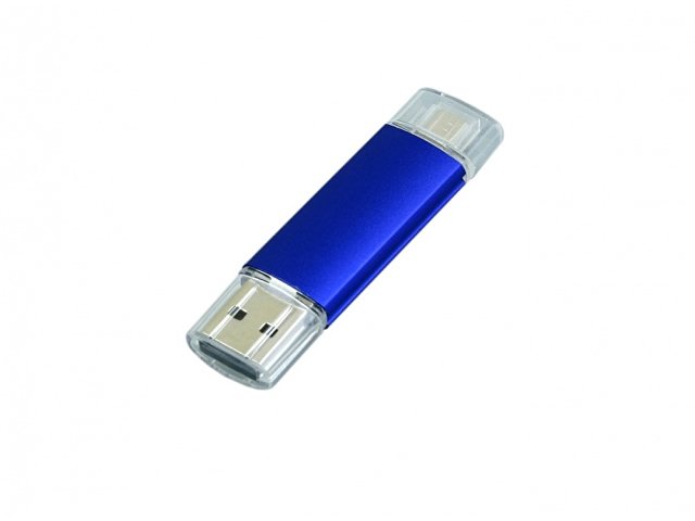 K6594.32.02 - USB 2.0/micro USB- флешка на 32 Гб