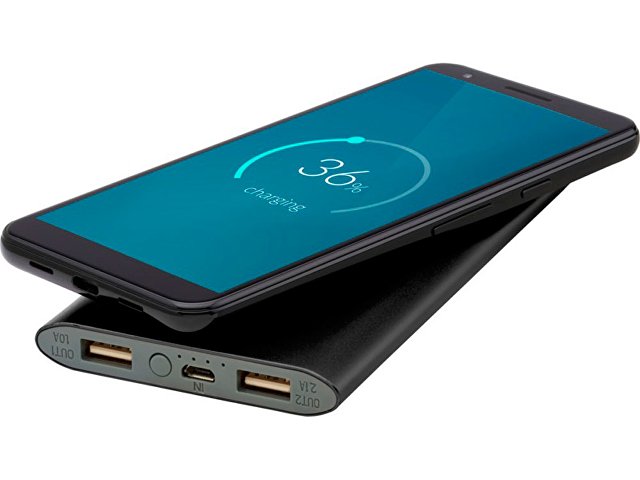 Внешний беспроводной аккумулятор «Juice», 8000 mAh (K12417390)