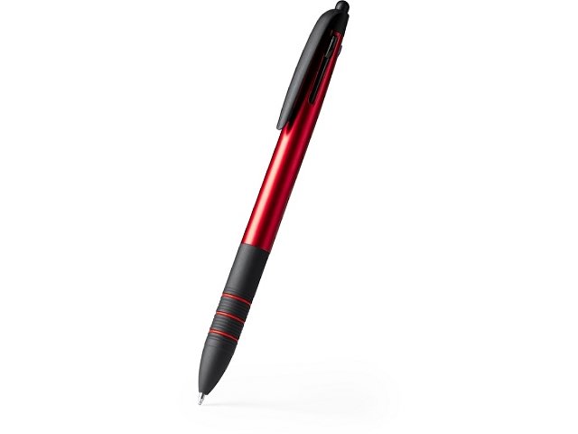 KBL8098S160 - Ручка пластиковая шариковая SANDUR с чернилами 3-х цветов