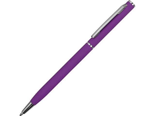K18312.14 - Ручка металлическая шариковая «Атриум софт-тач»