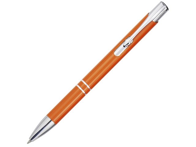 Ручка шариковая из переработанного алюминий «Moneta» (K10798431)