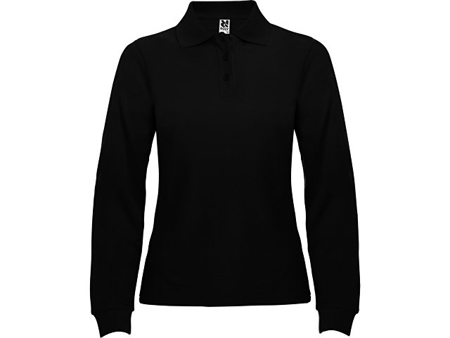 K6636PO02 - Рубашка поло «Estrella» женская с длинным рукавом