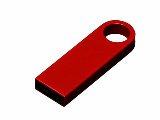 USB 3.0-флешка на 16 Гб с мини чипом и круглым отверстием (K6604.16.01)