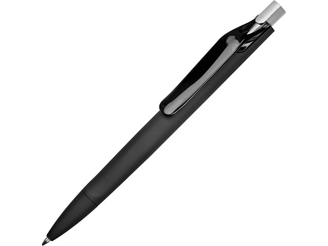 Ручка пластиковая шариковая Prodir DS6 PRR-Z «софт-тач» (Kds6prr-Z75)