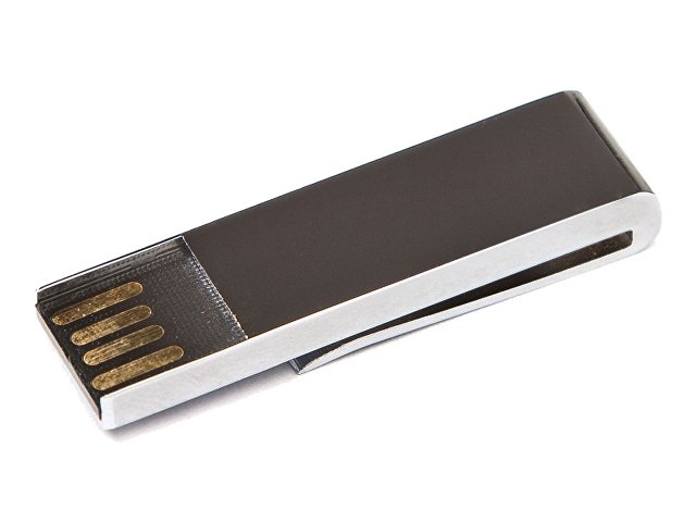 K6592.8.00 - USB 2.0- флешка на 8 Гб в виде зажима для купюр