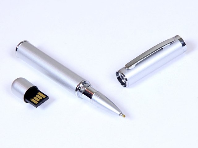 USB 2.0- флешка на 8 Гб в виде ручки с мини чипом (K6566.8.00)