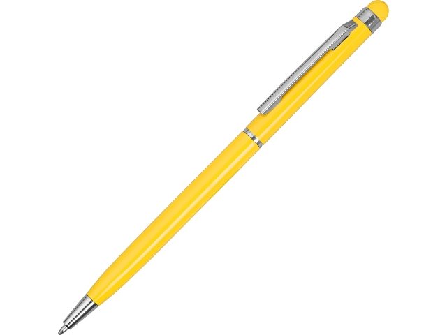 K11571.04 - Ручка-стилус металлическая шариковая «Jucy»