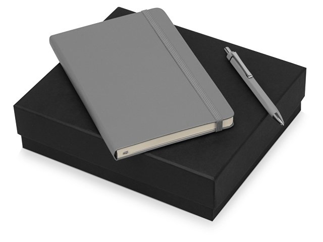 K700368.03 - Подарочный набор Moleskine Hemingway с блокнотом А5 и ручкой