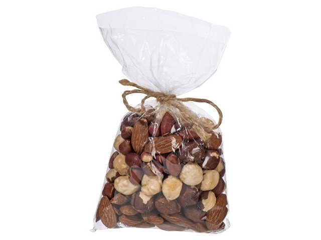 Смесь орехов из миндаля, арахиса, фундука (K14761p)