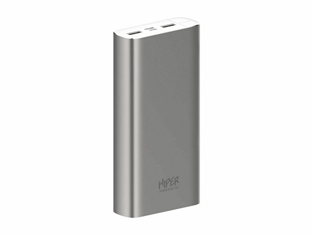 Портативный внешний аккумулятор «METAL 20K», 20000 mAh (K521029)