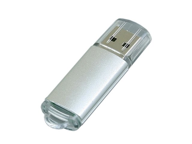 K6018.16.00 - USB 2.0- флешка на 16 Гб с прозрачным колпачком
