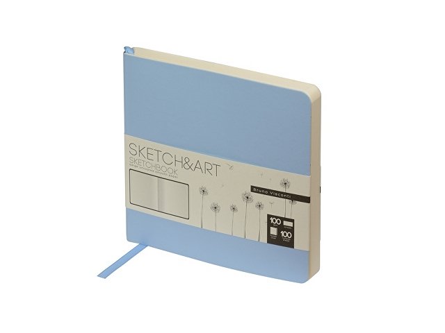 Скетчбук «Sketch & Art» 100 г/м2, soft-touch (K1-506.05)