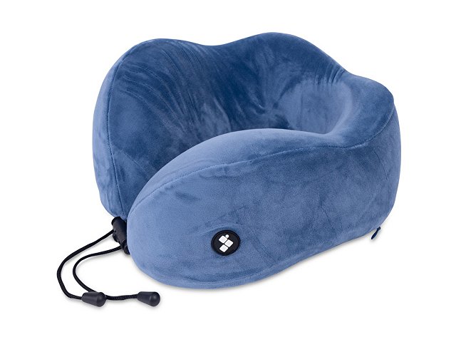Подушка для путешествий с эффектом памяти &laquo;Bluewinder&raquo; (K625292)