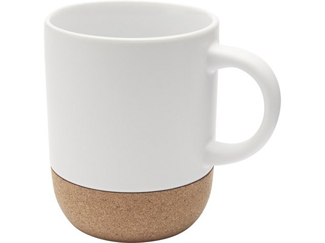 Керамическая кружка «Billie» с пробковым дном, матовая (K10084701)