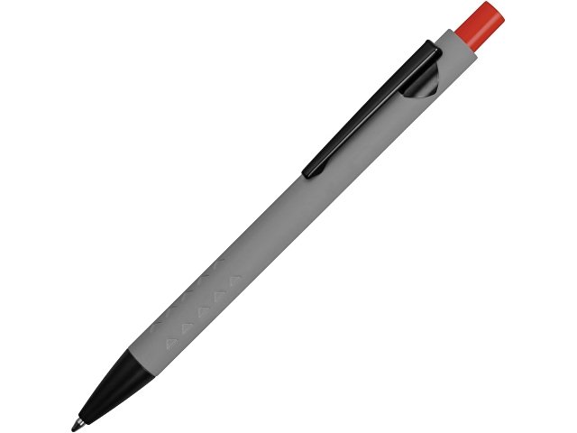 Ручка металлическая soft-touch шариковая «Snap» (K18310.01)