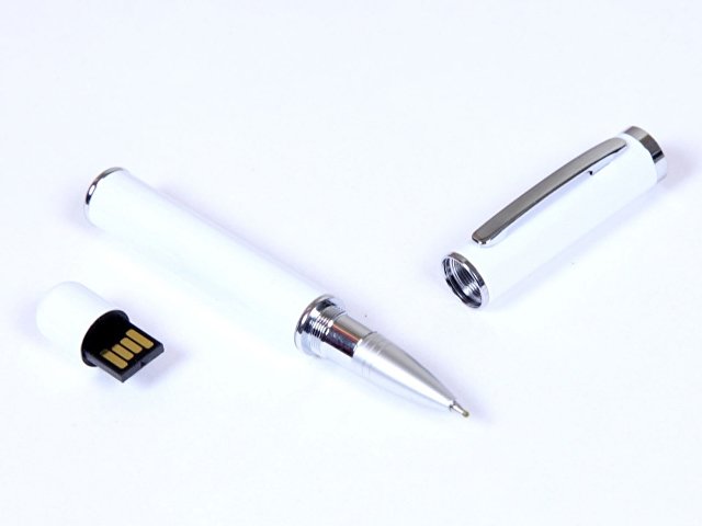USB 2.0- флешка на 16 Гб в виде ручки с мини чипом (K6566.16.06)