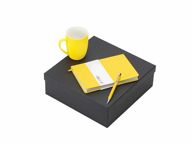 Подарочный набор «COLOR IT» с блокнотом, металлической ручкой и кружкой (K350092.02)
