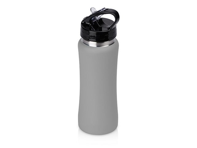 Бутылка для воды «Bottle C1», soft touch, 600 мл (K828040clr)