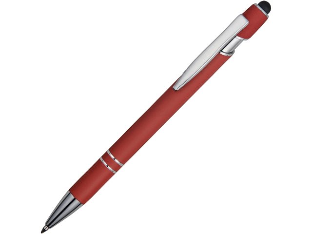 Ручка-стилус металлическая шариковая «Sway» soft-touch (K18381.01)