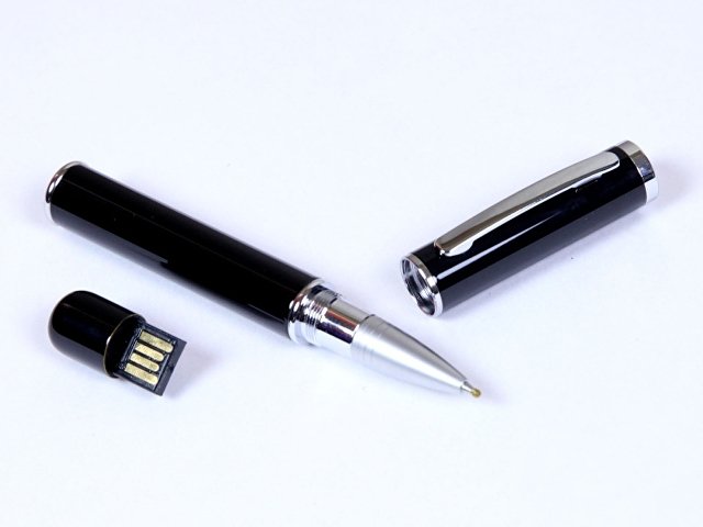 K6566.32.07 - USB 2.0- флешка на 32 Гб в виде ручки с мини чипом