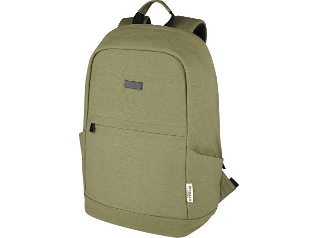 K12067760 - Противокражный рюкзак «Joey» для ноутбука 15,6" из переработанного брезента