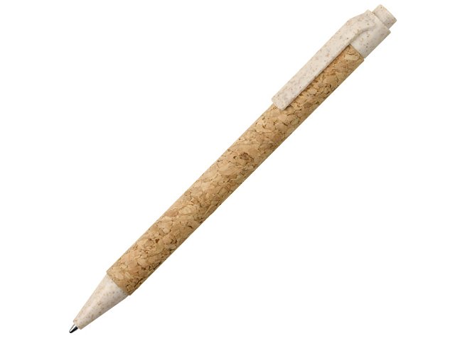 Ручка из пробки и переработанной пшеницы шариковая «Evora» (K11576.16)