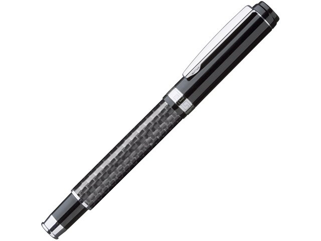 Ручка-роллер металлическая «Carbon R» (K8952)