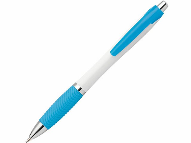 K81181-124 - Шариковая ручка с противоскользящим покрытием «DARBY»