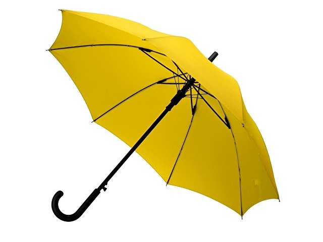 Зонт-трость полуавтомат «Wetty» с проявляющимся рисунком (K909204)