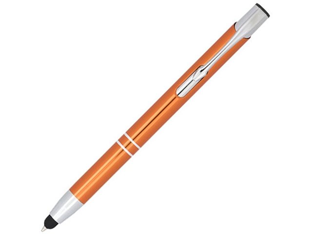 K10729811 - Ручка-стилус металлическая шариковая «Moneta» с анодированным покрытием